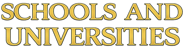 Schools & Universities